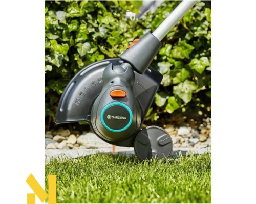 Тример акумуляторний Gardena ComfortCut 23/18V P4A Set