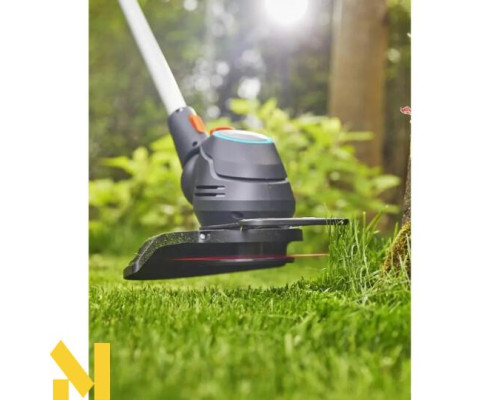 Тример акумуляторний Gardena ComfortCut 23/18V P4A Set