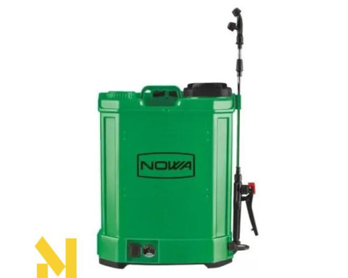 Обприскувач акумуляторний ранцевий NOWA OP 0816m