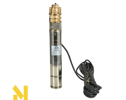 Насос занурювальний свердловинний Vitals Aqua 3DV 100-5640r