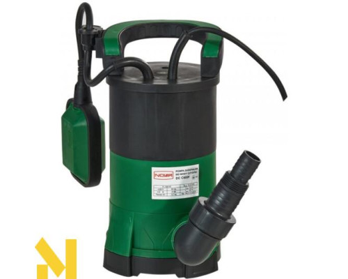 Насос занурювальний дренажний для чистої води NOWA DC C600f