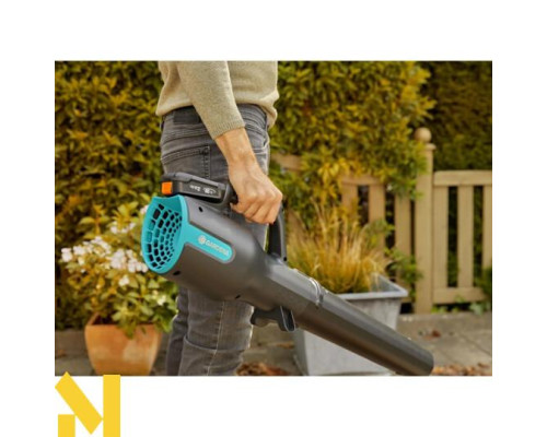 Повітродувка акумуляторна Gardena PowerJet 18V P4A Set
