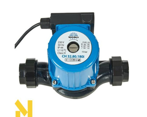 Насос циркуляційний Vitals Aqua CH 32.80.180i