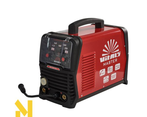 Зварювальний напівавтомат Vitals Master MIG 1800 ALU