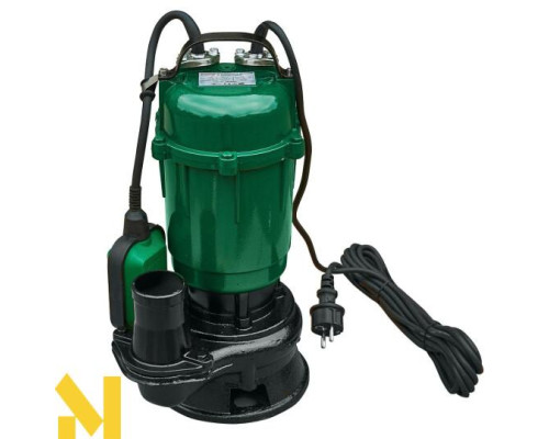 Насос занурювальний дренажно-фекальний NOWA WQD C850f