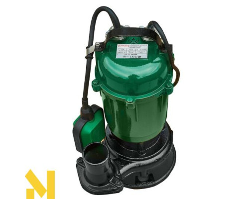 Насос занурювальний дренажно-фекальний NOWA WQD C850f