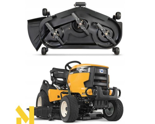 Садовий трактор бензиновий Cub Cadet XT3 QS127
