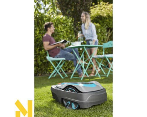 Газонокосарка-робот Gardena SILENO city 500