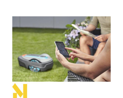 Газонокосарка-робот Gardena SILENO city 500