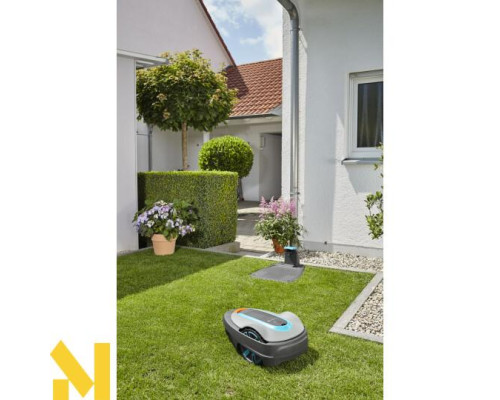 Газонокосарка-робот Gardena SILENO city 500
