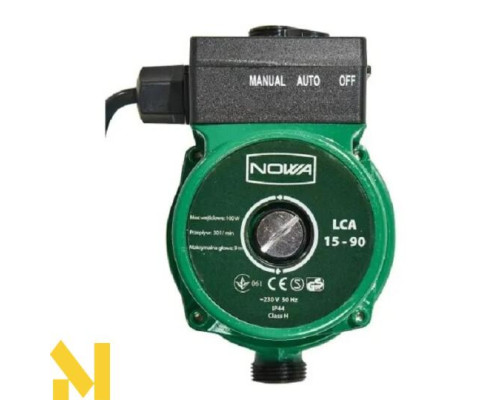 Насос циркуляційний NOWA LCA 15-90