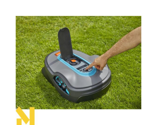 Газонокосарка-робот Gardena SILENO life 1000