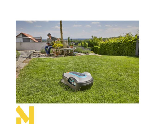 Газонокосарка-робот Gardena SILENO life 1250