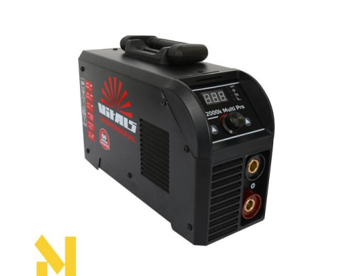 Комплект Зварювальний інвертор Vitals Professional A 2000k Multi Pro + електроди Vitals Plazma (пробник)