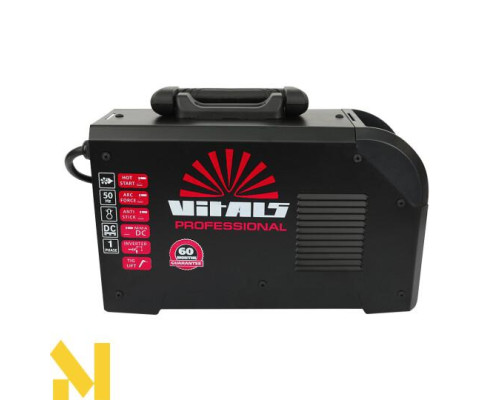 Комплект Зварювальний інвертор Vitals Professional A 2000k Multi Pro + електроди Vitals Plazma (пробник)