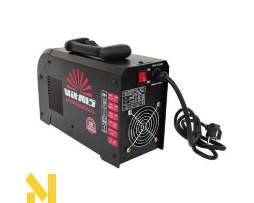 Комплект Зварювальний інвертор Vitals Professional A 2000k Multi Pro + електроди Vitals Plazma (пробник)