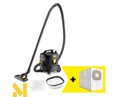 Пилосос професійний Karcher T 11/1 Classic Adv Re!Plast Go!Further