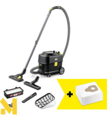 Пилосос професійний Karcher T 10/1 Adv HEPA Go!Further
