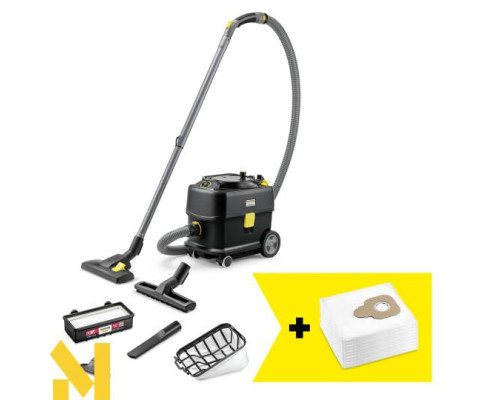 Пилосос професійний Karcher T 10/1 Adv HEPA Go!Further