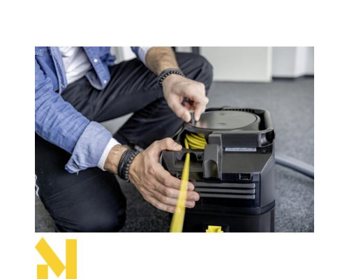 Пилосос професійний Karcher T 10/1 Adv HEPA Go!Further