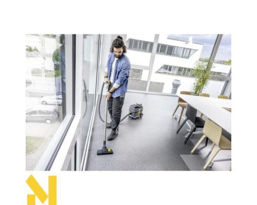 Пилосос професійний акумуляторний Karcher T 10/1 Bp (без АКБ та ЗП)