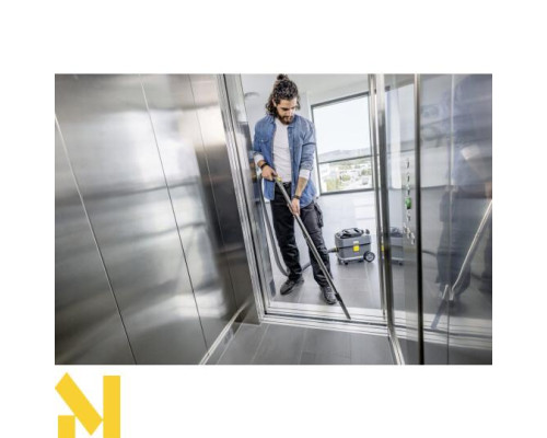 Пилосос професійний акумуляторний Karcher T 10/1 Bp (без АКБ та ЗП)