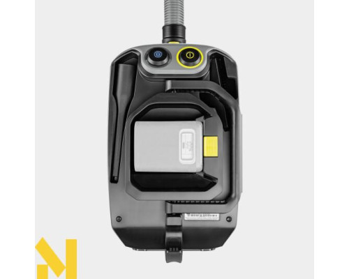 Пилосос професійний акумуляторний Karcher T 10/1 Bp (без АКБ та ЗП)