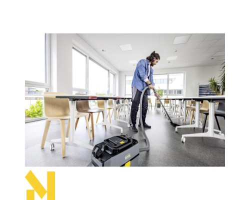 Пилосос професійний акумуляторний Karcher T 10/1 Bp (без АКБ та ЗП)