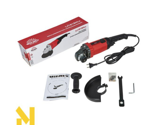 Болгарка (кутова шліфувальна машина) Vitals-Master Ls1818HLs