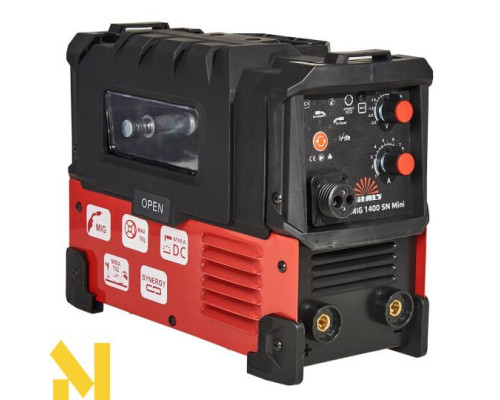 Зварювальний напівавтомат Vitals Master MIG 1400 SN Mini