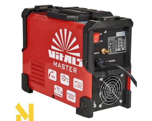 Зварювальний напівавтомат Vitals Master MIG 1400 SN Mini