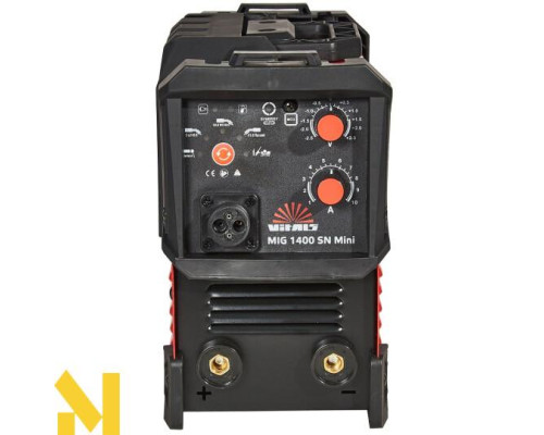 Зварювальний напівавтомат Vitals Master MIG 1400 SN Mini