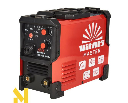 Зварювальний напівавтомат Vitals Master MIG 1400 SN Mini