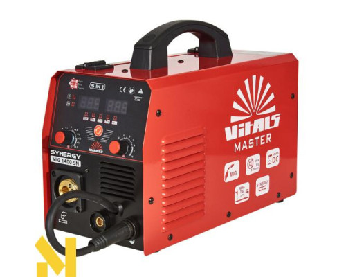 Зварювальний напівавтомат Vitals Master MIG 1400 SN