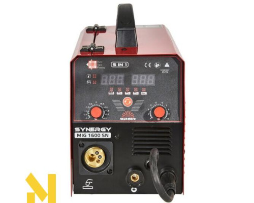Зварювальний напівавтомат Vitals Master MIG 1600 SN