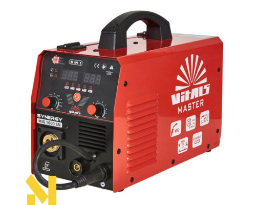 Зварювальний напівавтомат Vitals Master MIG 1600 SN