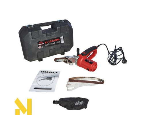 Шліфмашина стрічкова (напилок) електрична Vitals Master Ev 1340GMb