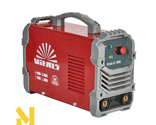 Комплект Зварювальний інвертор Vitals B 1600 + Маска Vitals 1500 (1+1)