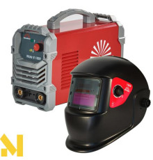 Комплект Зварювальний інвертор Vitals B 1600 + Маска Vitals 1500 (1+1)