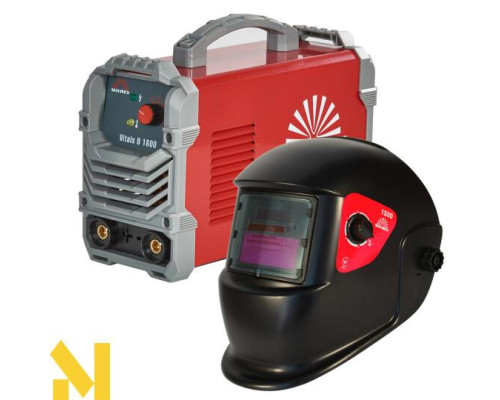 Комплект Зварювальний інвертор Vitals B 1600 + Маска Vitals 1500 (1+1)