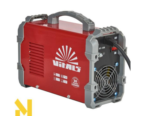 Комплект Зварювальний інвертор Vitals B 1600 + Маска Vitals 1500 (1+1)