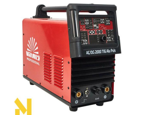 Зварювальний інвертор Vitals Professional AC/DC-2000 TIG Alu Puls