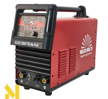 Зварювальний інвертор Vitals Professional AC/DC-2000 TIG Alu Puls