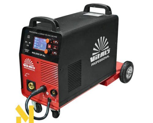 Зварювальний напівавтомат Vitals Professional MIG 2000 DP Alu