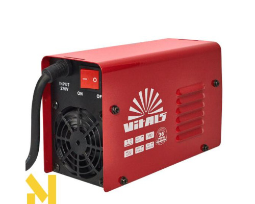 Зварювальний інвертор Vitals MMA -1400 LCD mini