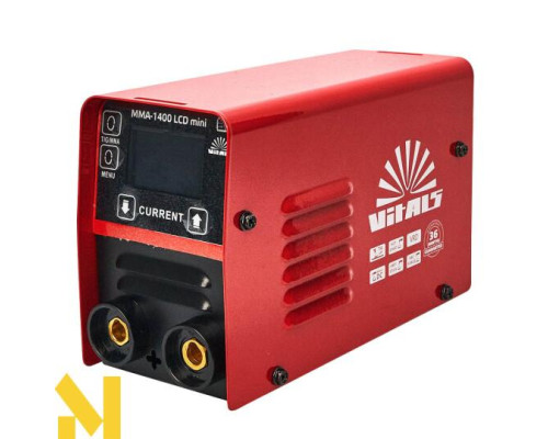 Зварювальний інвертор Vitals MMA -1400 LCD mini