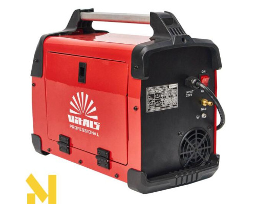 Зварювальний напівавтомат Vitals Professional MIG 2000 LCD Alu Synergy