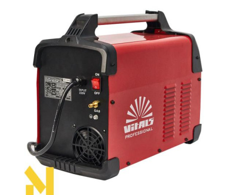 Зварювальний напівавтомат Vitals Professional MIG 2000 LCD Alu Synergy