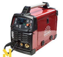 Зварювальний напівавтомат Vitals Professional MIG 2000 LCD Alu Synergy