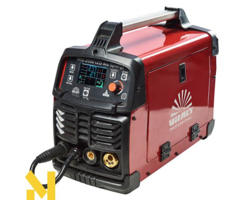 Зварювальний напівавтомат Vitals Professional MIG 2000 LCD Alu Synergy